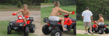 Ben Rides again