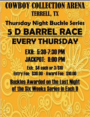 Cowboy Collection Arena Flyer